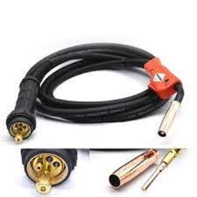 Mỏ hàn mig MB200 loại dài 8m kết nối chuẩn binzel