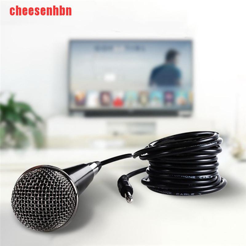 [cheesenhbn]Professional Handheld Wired Dynamic Microphone Audio Karaoke Singing Vocal Music