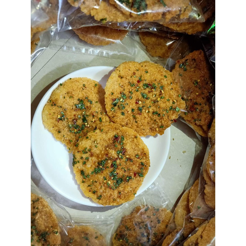 Cơm Cháy Mắm Hành - 1 Gói 3 Miếng | BigBuy360 - bigbuy360.vn