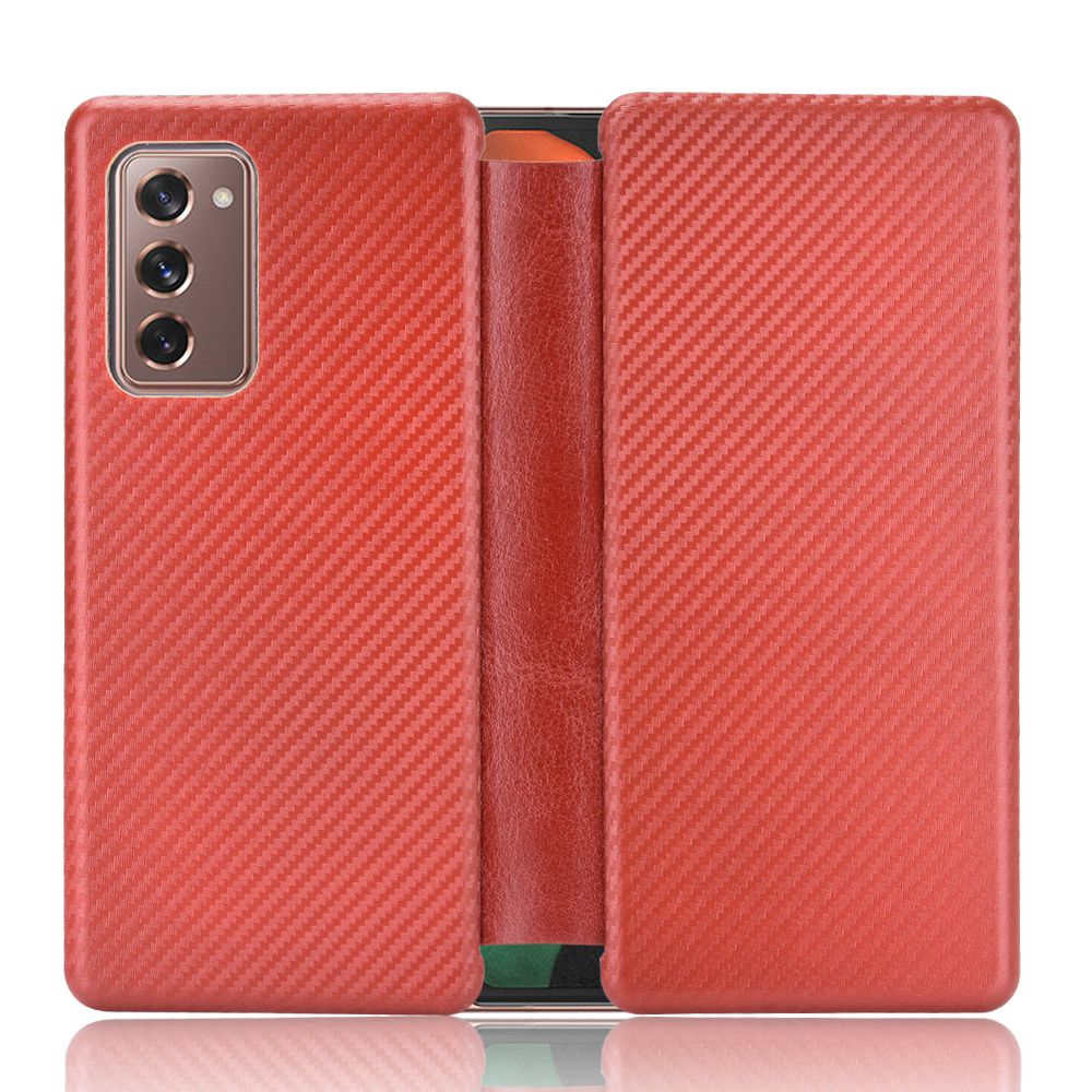 Bao da điện thoại PU thiết kế ví cho Samsung Galaxy Z SM-F916B Samsung Galaxy Z Fold 2 5G