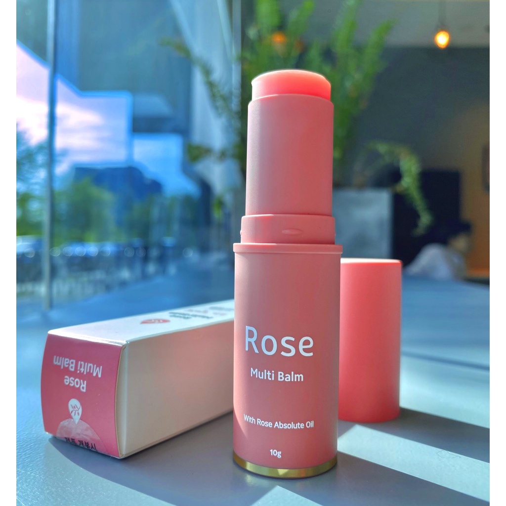 Bút Làm Hồng Vùng Kín - Chống Nhăn Dưỡng Sáng Natural Rose Multi Balm