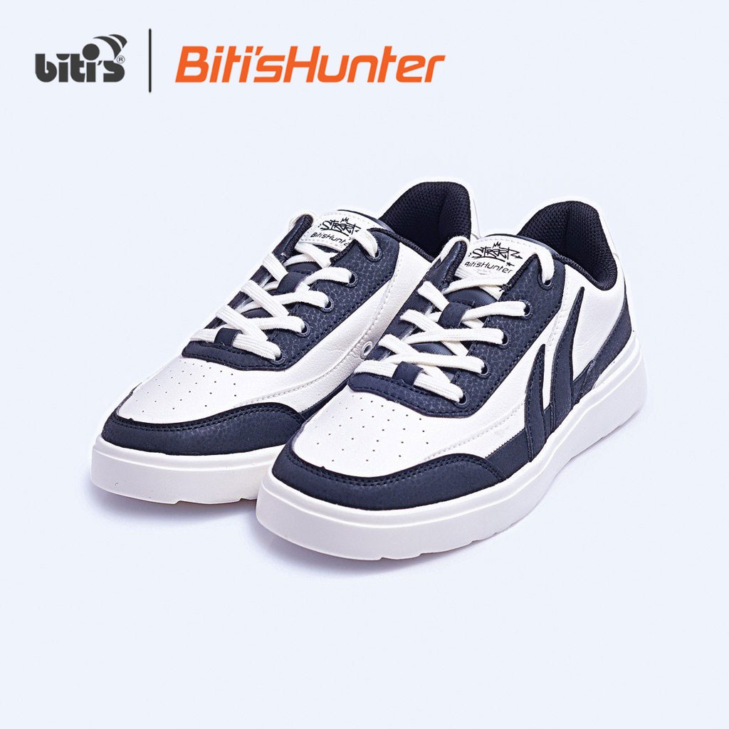 [Mã WABRBT31 giảm 10% đơn 500k] Giày Thể Thao Nam Biti’s Hunter Street Z DSMH06600TRG/DSWH06600TRG (Trắng)