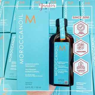 Tinh dầu dưỡng tóc Moroccanoil Treatment