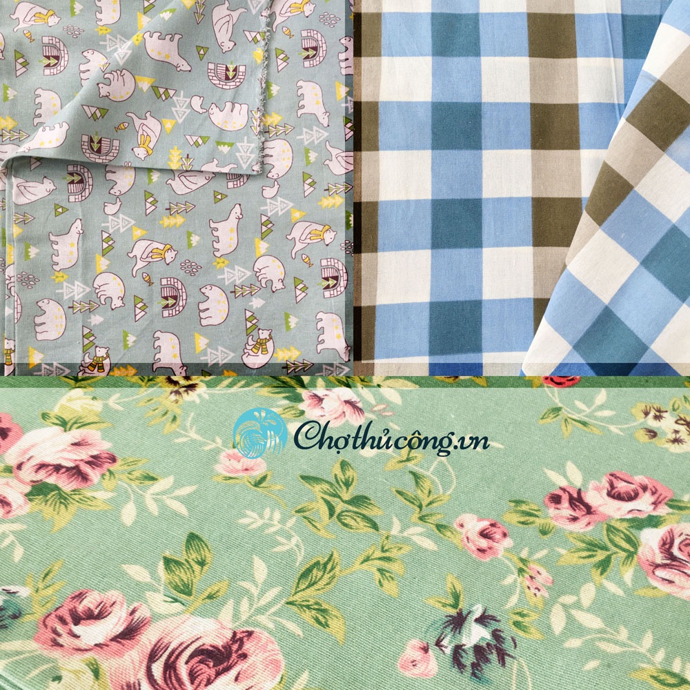 làm lều cho bé, khăn trải bàn, rèm cửa, may gối, túi ví handmade