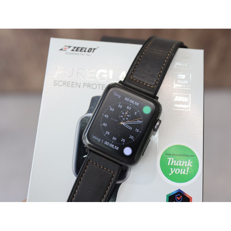 Dán dẻo 3D full màn hình Apple Watch AW42mm hiệu Zeelot