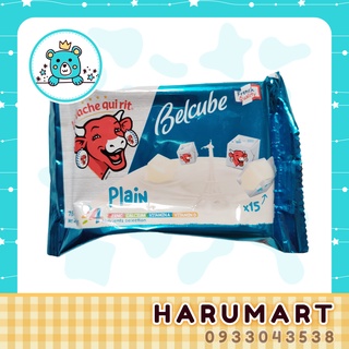 Phô mai vuông Belcube Con Bò Cười vị truyền thống hộp 78g