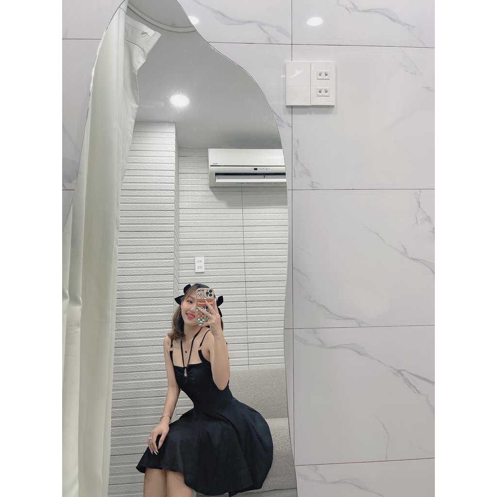 B85-ĐẦM 2D KHOÉT NGỰC GIỌT NƯỚC