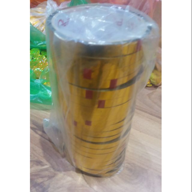 Combo băng keo sáp vàng cho khách