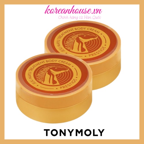 KEM DƯỠNG DA TOÀN THÂN TONYMOLY PRESTIGE JEJU MAYU TREATMENT BODY CREAM THÀNH PHẦN DẦU NGỰA