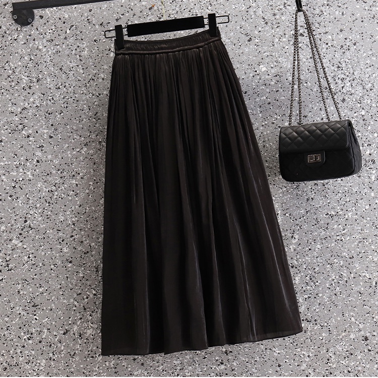 P16879 Set áo và chân váy nữ hè cho người mập hàng nhập