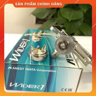 Súng Phun Sơn Wider1 💚 [ CHÍNH HÃNG NHẬT BẢN ] 💚 Súng Phun Sơn