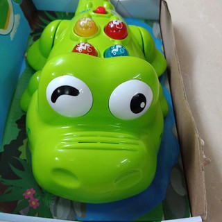 Cá sấu biết bò có nhạc Winfun 0699