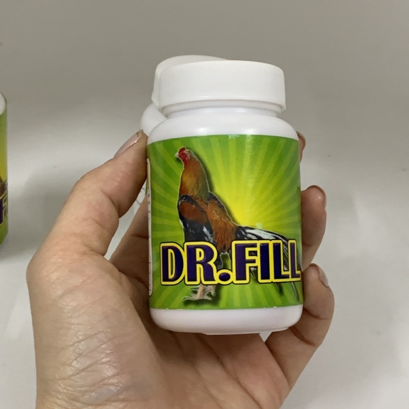 Kích mọc lông cho gà Dr Fill dạng hủ 45 Viên, ra lông nhanh chóng , khô lông ống , gà tre , gà nòi