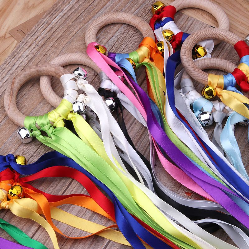 Đồ Chơi Treo Xe Đẩy Em Bé Bằng Gỗ Có 9 Lựa Chọn Phong Cách Boho