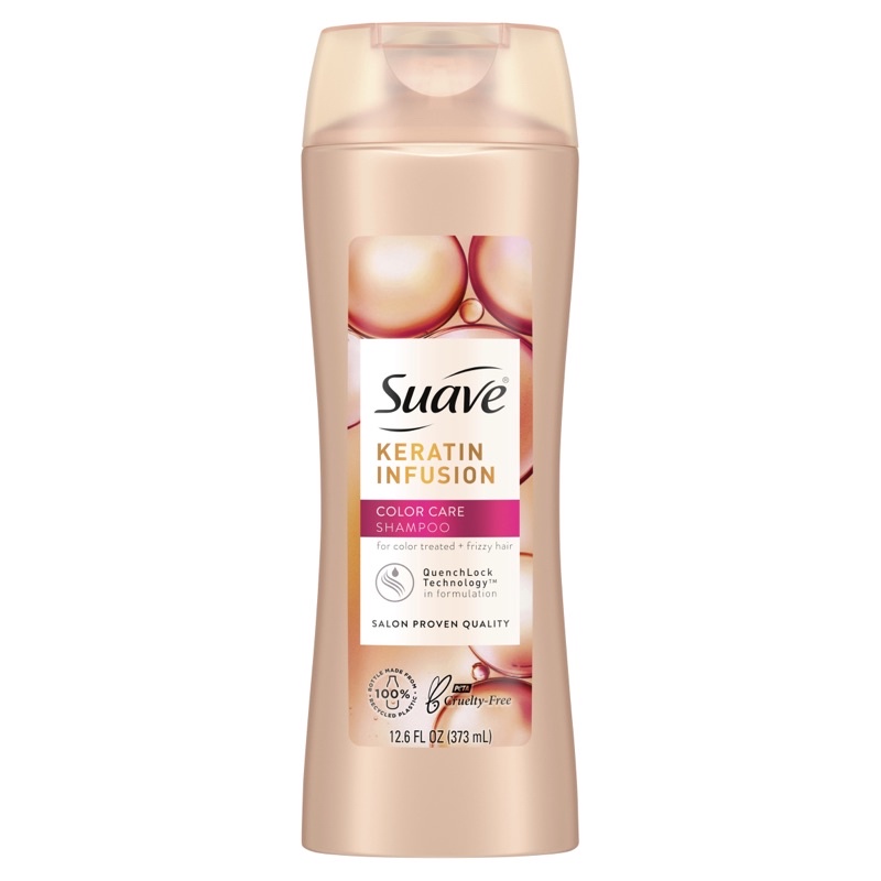 DẦU GỘI SUAVE KERATIN INFUSION COLOR CARE SHAMPOO