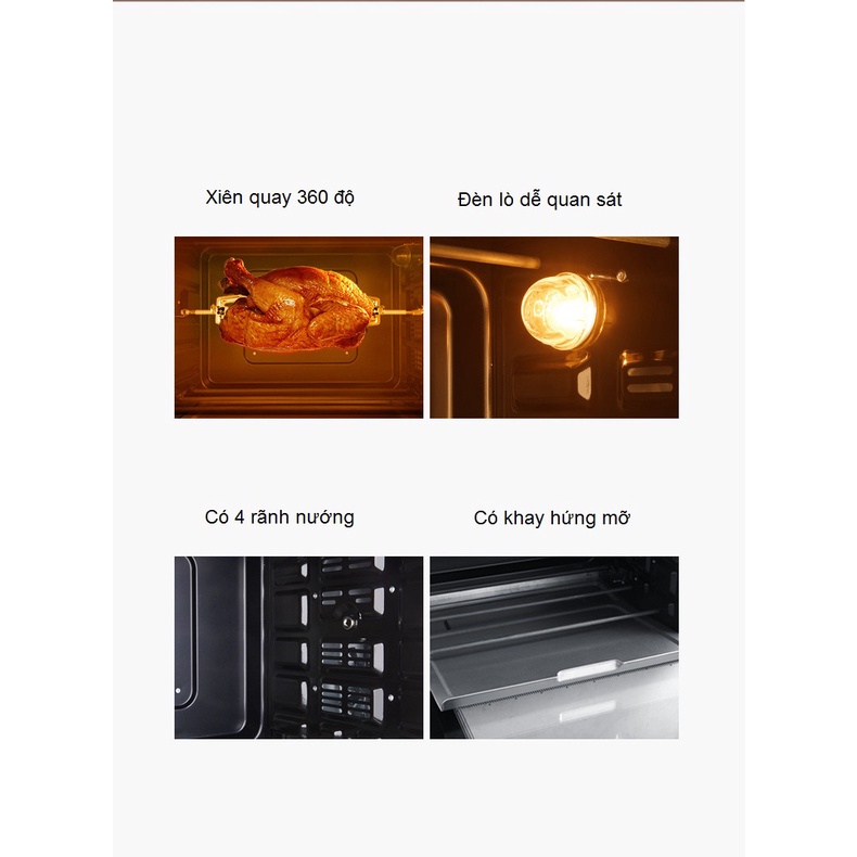 Lò nướng điện tử HAUSWIRT C40