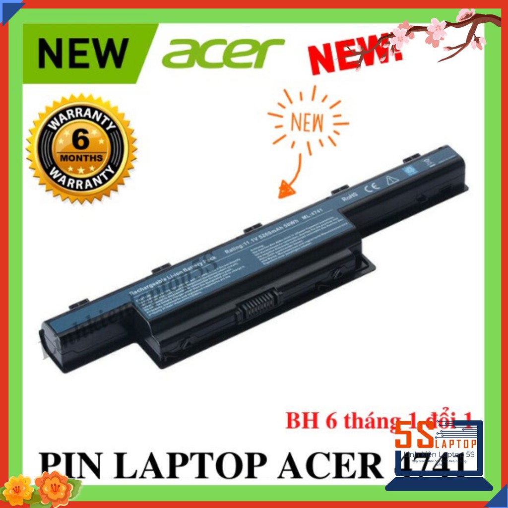 💥SIÊU RẺ💥 Pin Laptop Acer Aspire E1-571 E1-531 V3-571  E1-551 V3-471G V3-551G V3-571G V3-731 5750 5750G 5755