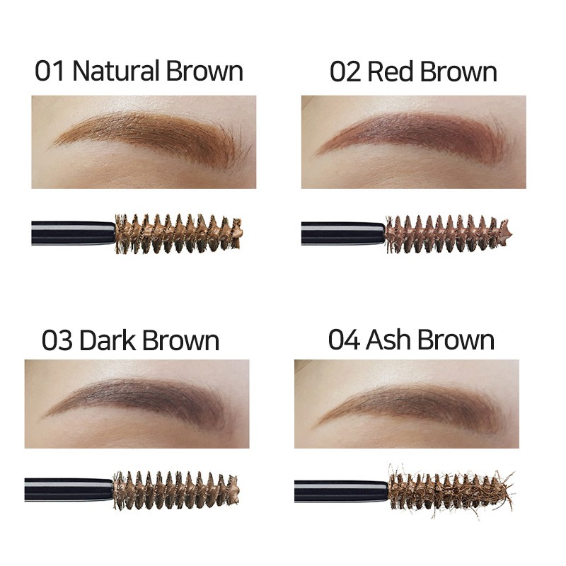 THE SAEM (Hàng Mới Về) Mascara Trang Điểm Lông Mày Tiện Dụng Chất Lượng Cao | BigBuy360 - bigbuy360.vn