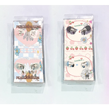 tai nghe đôi hoa cúc GD TNDI18 go-302 earphone dễ thương