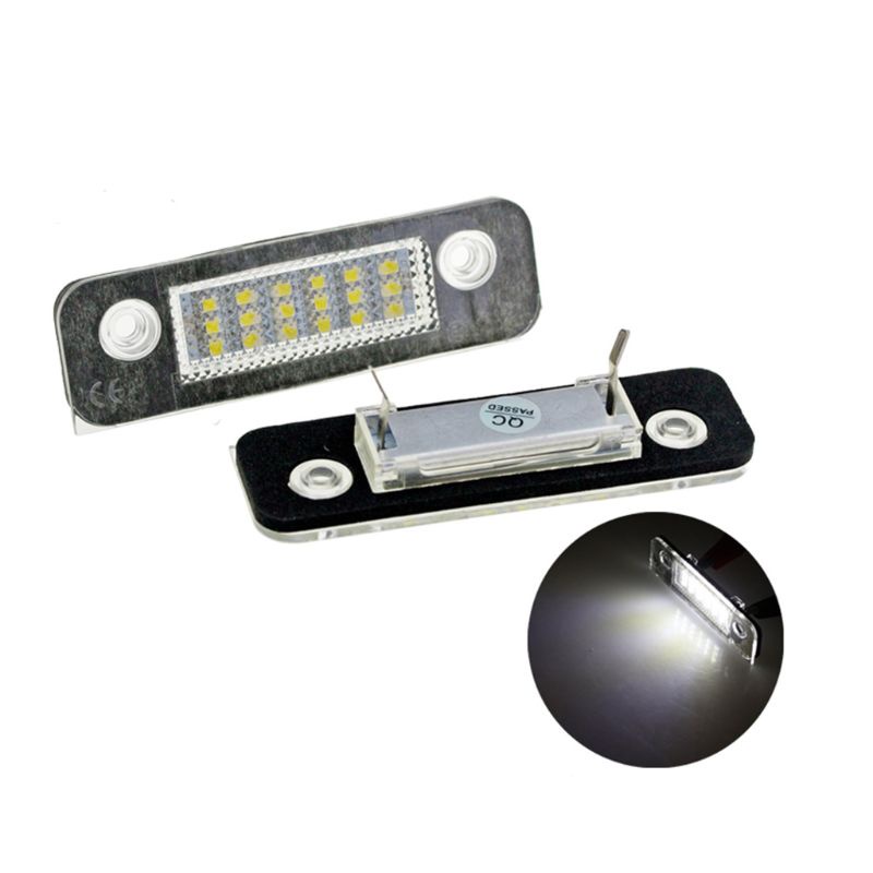 Set 2 Đèn LED Chiếu Biển Số Cho Mondeo MK2