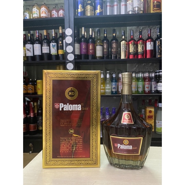 [ Chính Hãng] Bra.dy Việt Nam PALOMA Gold XO 39 700ml