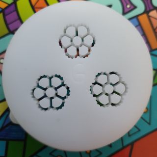 Khuôn nui hoa dùng cho máy làm mì Philips