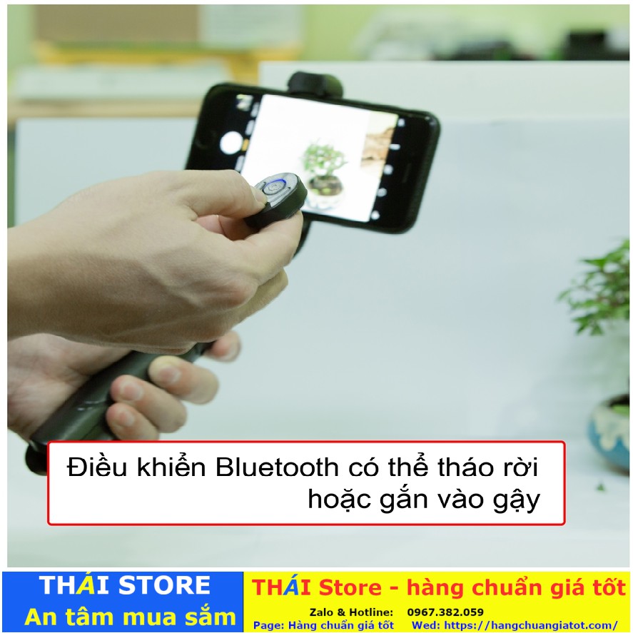 Gậy Chụp Ảnh Tự Sướng XT09 3in1, có Bluetooth ,3 Chân Đa Năng, Chụp Hình Selfie, Giá đỡ điện thoại livestream (Mã GA 01)