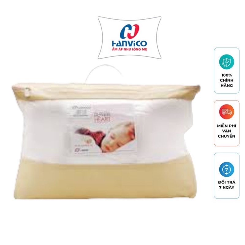 Ruột gối HANVICO Microfiber,lông vũ nhân tạo chuẩn 5 sao