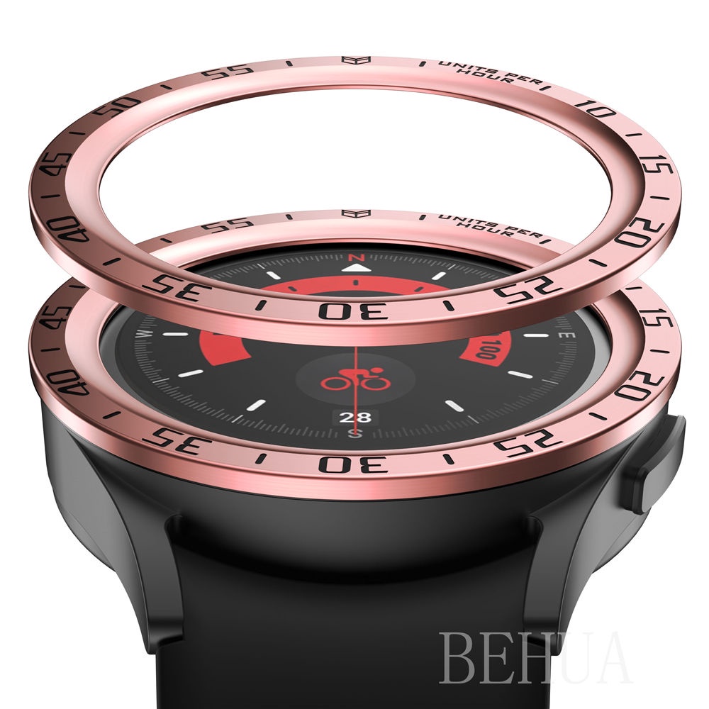 Ốp Bảo Vệ Bằng Thép Không Gỉ Cho Đồng Hồ Thông Minh Samsung Galaxy watch 5 Pro 45mm Mới