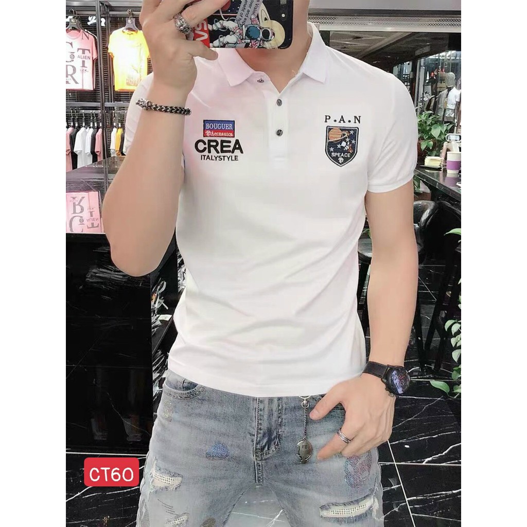 8 mẫu áo thun ( nam nữ ) có cổ cao cấp hàn quốc thời trang nhất 2019 bao đẹp chất lượng y hình 100%.( bao đổi trả ) | BigBuy360 - bigbuy360.vn