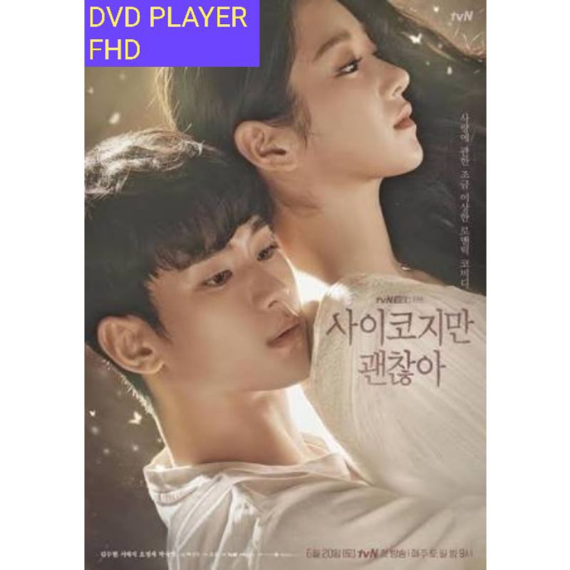 Đĩa Dvd It 's Okay To Not Be Okay (2020) Episode 1-16 End (8 Đĩa)