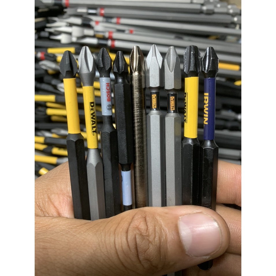 Mũi vít chính hãng hàng bãi đẹp rẻ chất lượng đủ loại có từ