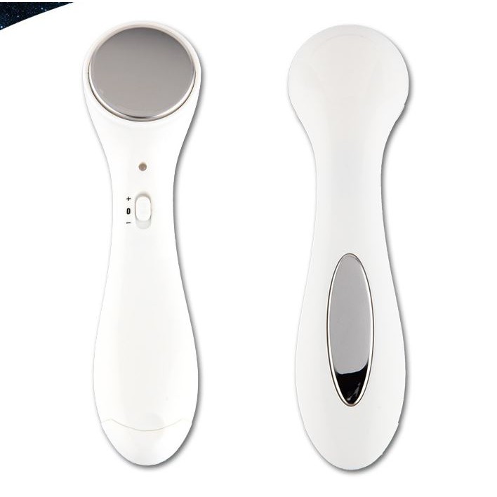 Máy massage mặt ion - FOLLOW shop GIẢM 10K - máy rửa mặt bằng ion - LD001