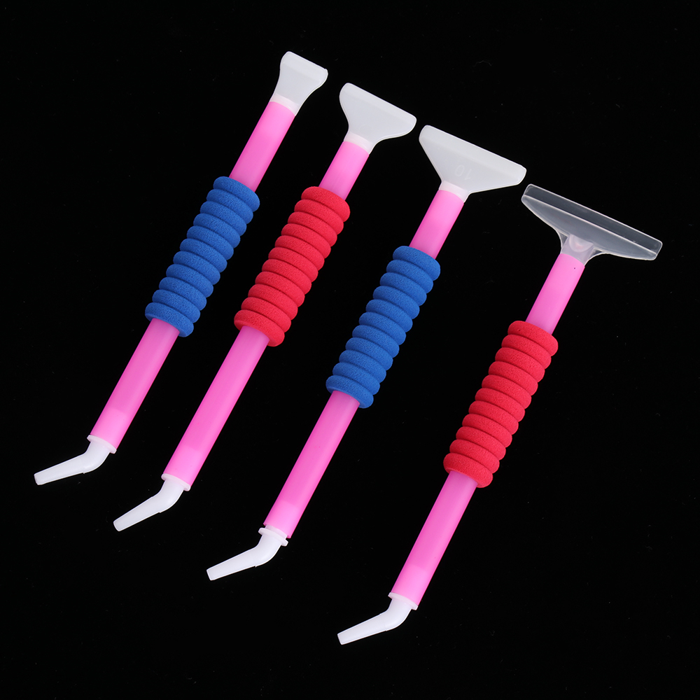 Set 4 Bút Đính Đá Làm Tranh Đính Đá 5D Chống Mệt Mỏi DIY