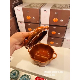 Âu sứ quả bí ngô Staub