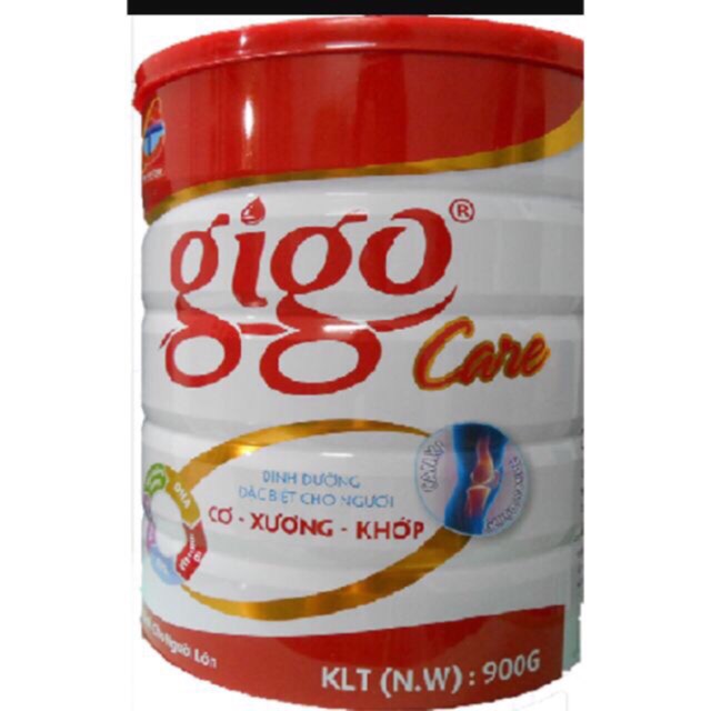 Sữa gigo care cơ xương khớp 900g date 2020