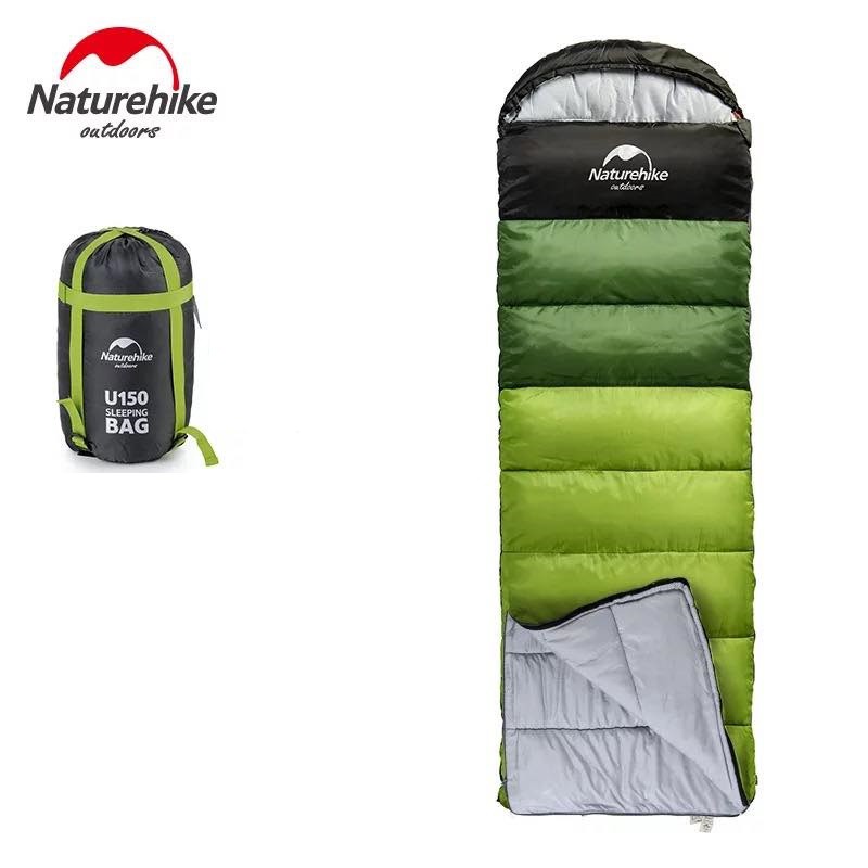 Túi Ngủ Đa Năng Naturehike UL150 dùng Du Lịch, Văn Phòng 🎁 TẶNG KÈM GỐI HƠI