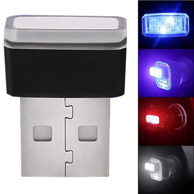 Đèn Led Usb Trang Trí Xe Hơi Chất Lượng Cao