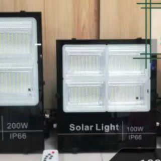 Đèn Năng Lượng Mặt Trời Solar Light 200W