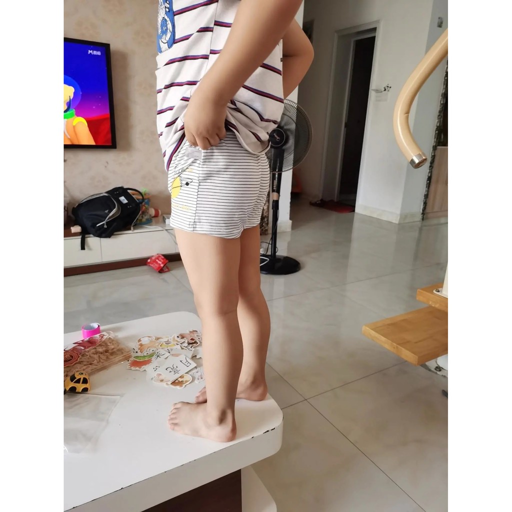 Set quần lót cạp chun in hoạ tiết cho bé trai (N00740)