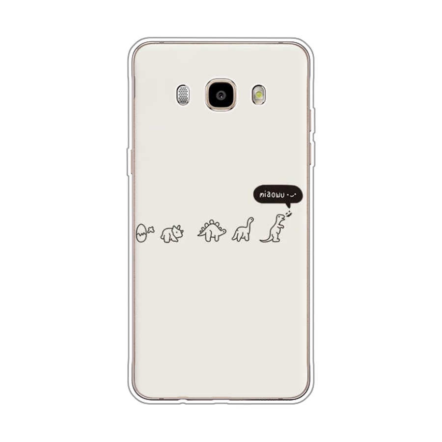 Ốp Điện Thoại TPU Dẻo In Họa Tiết Độc Đáo Thời Trang Cho Samsung Galaxy J4 PLUS 2018 j5 prime j5 pro j5 2016