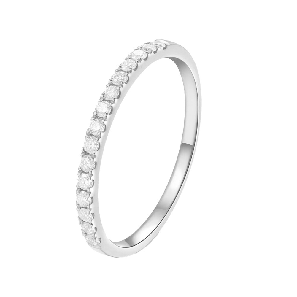 Nhẫn Đeo Tay Kim Loại Mạ Vàng 18K Thời Trang Cho Nữ