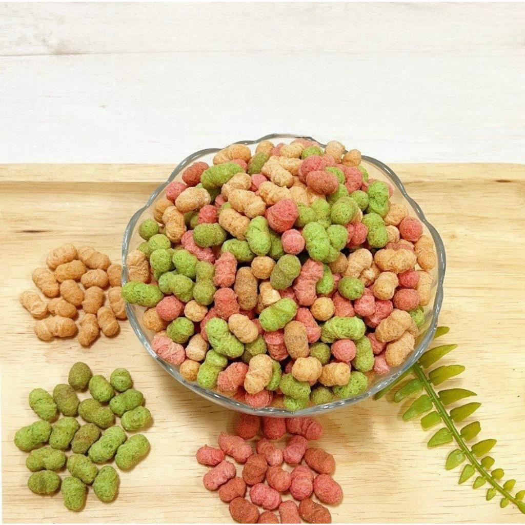 BÁNH QUY SẮC MÀU CHO MÈO GÓI 60GR