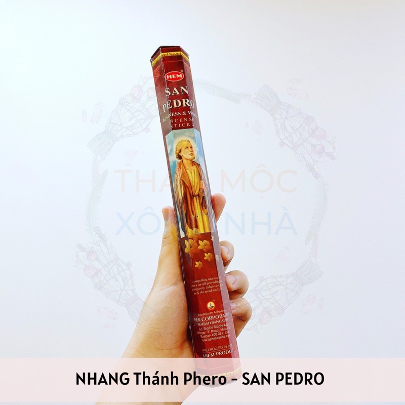 Nhang HEM - Nhang đốt Thiên Chúa Giáo - THẢO MỘC XÔNG NHÀ