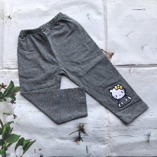 Quần legging mèo cho bé gái