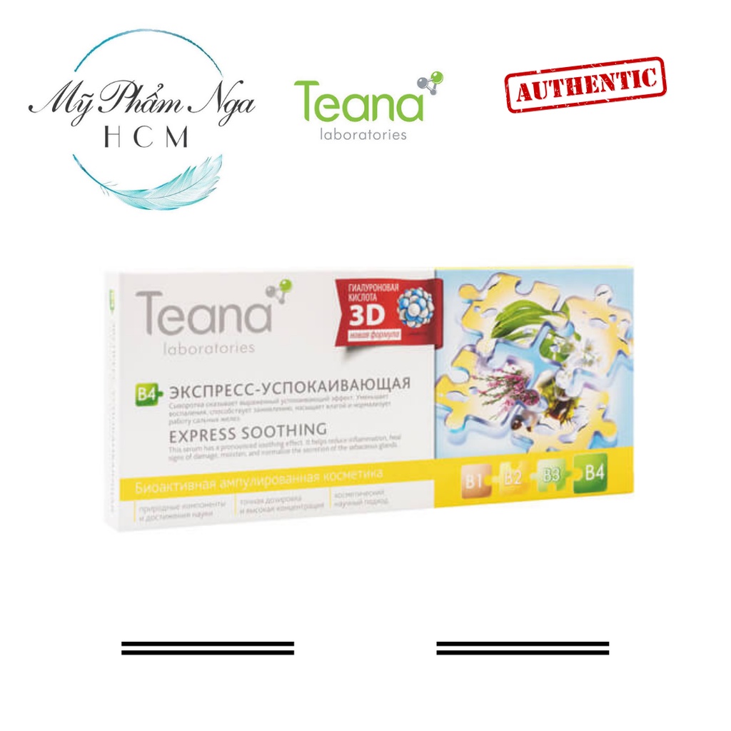 Serum Teana B4 giảm mụn cấp tốc