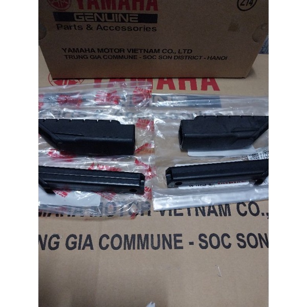 Bộ cao su lõi sắt gác chân sau trái phải Nozza 1DR KHÁCH HÀNG XEM KỸ SP TRƯỚC KHI CHỌN.
