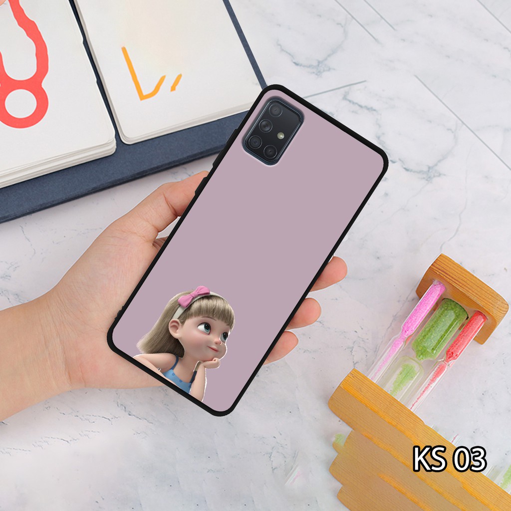 [HOT] Ốp lưng SamSung A31/A51/A71 in hình  Baby Girl siêu dễ thương_KINGSTORE.HN_Ốp SamSung A31/A51/A71