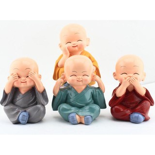 Bộ 4 chú tiểu tứ không