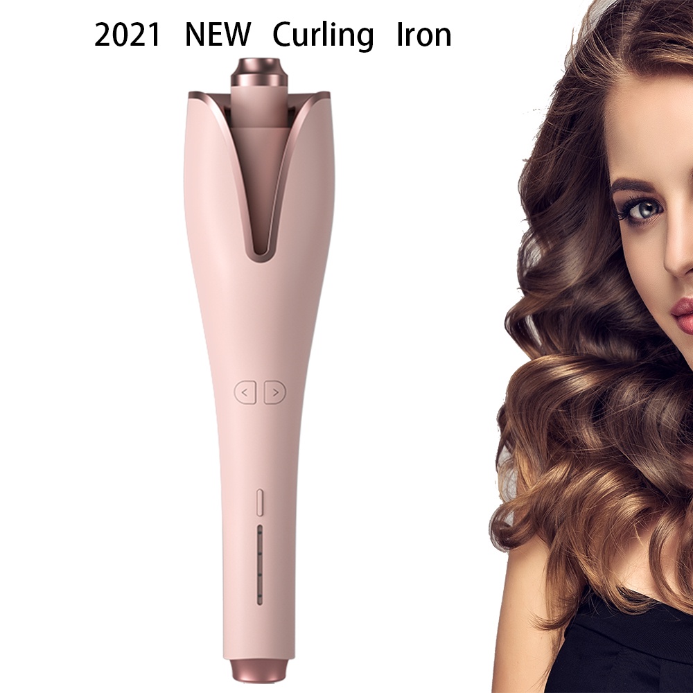 Máy uốn tóc Cocute xoay tự động dành cho nữ